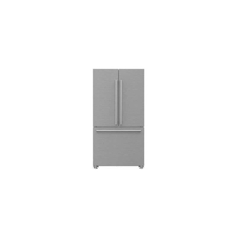 Freestanding French Door Refrigerator 19.86 cu.ft. 36 in. Blomberg BRFD2230XSS