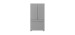 Freestanding French Door Refrigerator 19.86 cu.ft. 36 in. Blomberg BRFD2230XSS