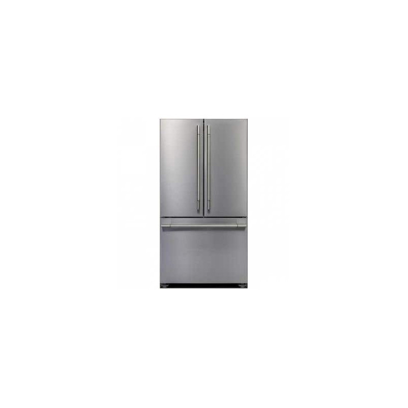Freestanding French Door Refrigerator 19.86 cu.ft. 36 in. Fulgor Milano F6FBM36S2