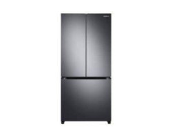 Freestanding French Door Refrigerator 18 cu.ft. 32 in. Samsung RF18A5101SG