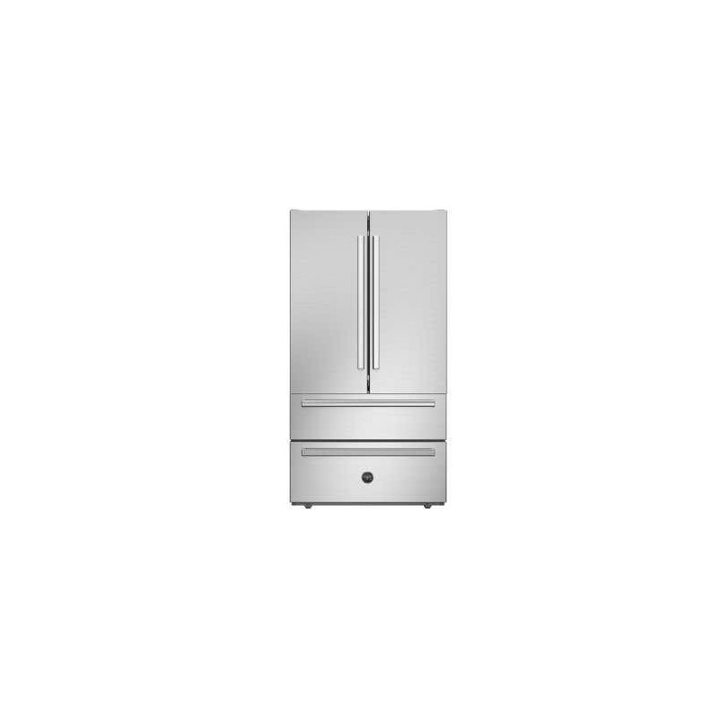 Freestanding French Door Refrigerator 22.5 cu.ft. 36 in. Bertazzoni REF36FDFIXNV