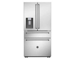 Freestanding French Door Refrigerator 21.6 cu.ft. 36 in. Bertazzoni REF36FDFZXNT