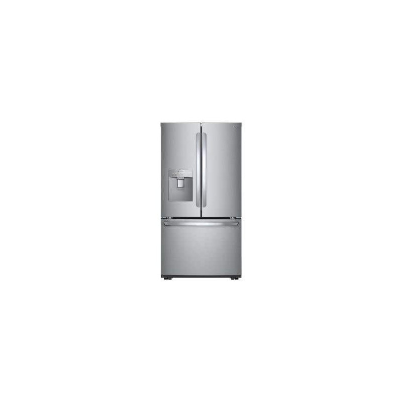 Freestanding French Door Refrigerator 29 cu.ft. 36 in. LG LRFWS2906S