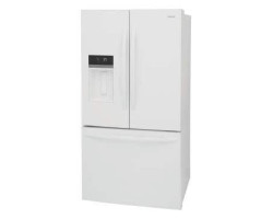 Freestanding Built-in Refrigerator French Doors 27.8 cu.ft. 36 in. Frigidaire FRFS2823AW