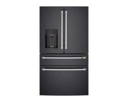 Freestanding French Door Refrigerator 27.8 cu.ft. 36 in. GE Café CVE28DP3ND1