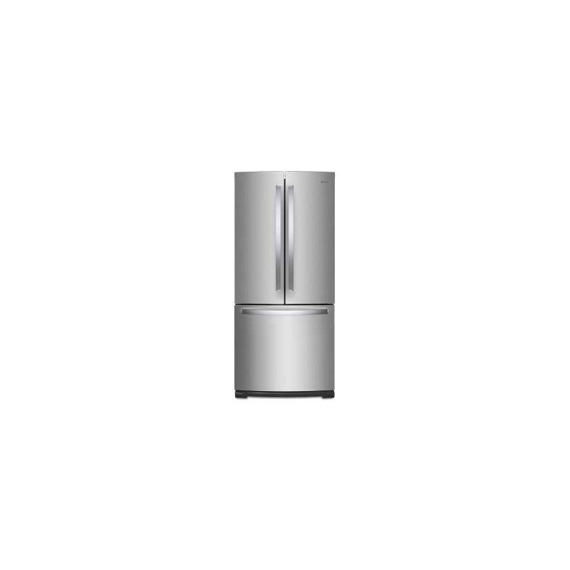 Freestanding French Door Refrigerator 19.68 cu.ft. 30 in. Whirlpool WRF560SMHZ