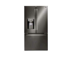 French Door Refrigerator, 36", 27.7 ft. cu., Black Stainless Steel LG LRFS28XBD