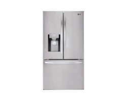 French Door Refrigerator, 36", 27.7 ft. cu., LG LRFS28XBS