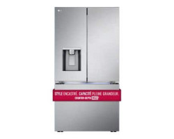 Counter Depth Refrigerator French Doors 26 cu.ft. 36 in. LG LRYXC2606S