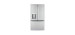 Counter Depth Refrigerator French Doors 22.2 cu.ft. 36 in. GE GYE22GYNFS