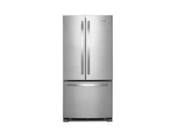 French Door Refrigerator, 22.1 cu. ft., 33", Water Dispenser, Whirlpool WRFF5333PZ