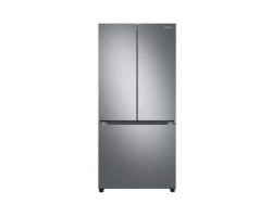 French Door Refrigerator, 24.5 cu.ft., 33", Internal Glass, Samsung RF25C5151SR/AA