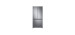 French Door Refrigerator, 24.5 cu.ft., 33", Internal Glass, Samsung RF25C5151SR/AA