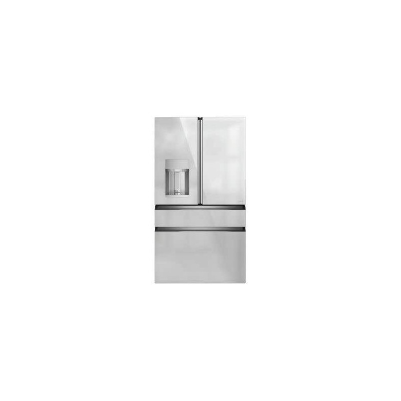 Counter Depth Refrigerator French Doors 22.3 cu.ft. 36 in. GE Café CXE22DM5PS5