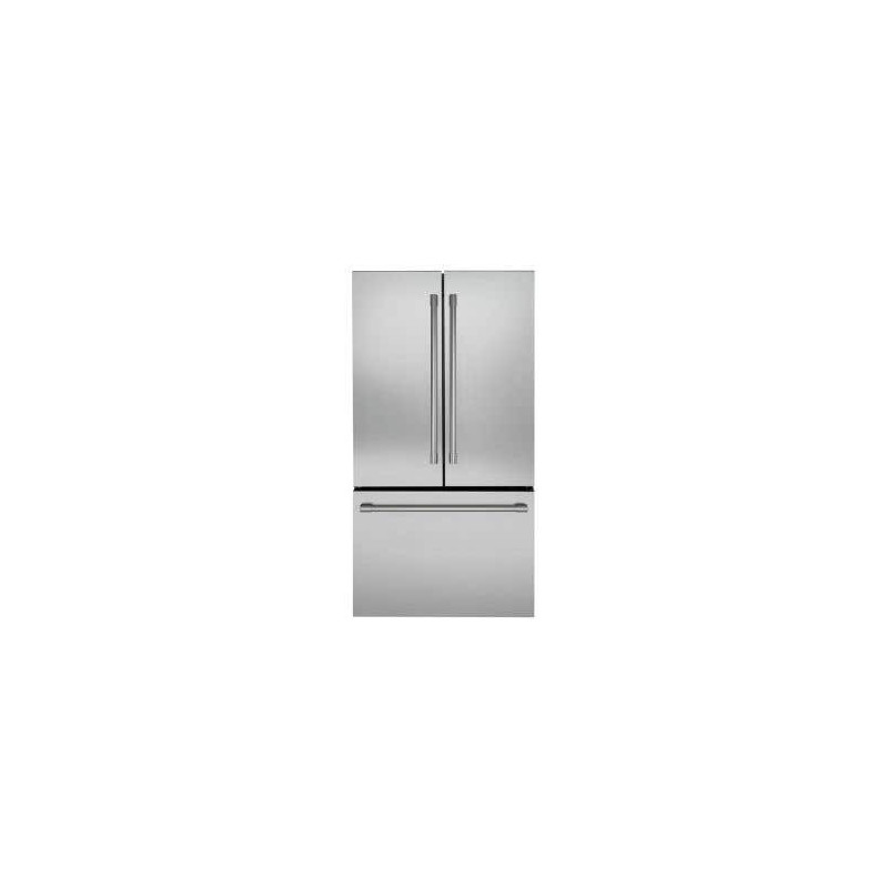 Counter Depth Refrigerator French Doors 23.1 cu.ft. 36 in. Monogram ZWE23NSTSS