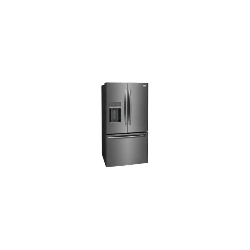 Frigidaire Gallery 27.8 sq. ft. Stainless Steel Black Refrigerator-GRFS2853AD