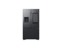 Refrigerator 30.0 pc Stainless Steel Black Samsung-RF32CG5900MTAC