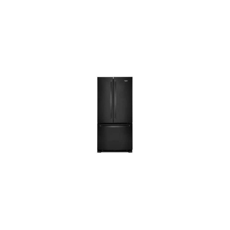 Réfrigérateur 22.1 pc Noir Whirlpool-WRFF5333PB
