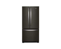 Réfrigérateur 22.1 pc Acier Inoxydabke Noir-WRFF5333PV