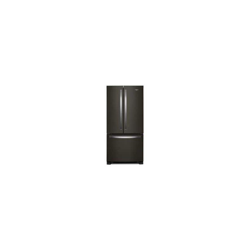 Réfrigérateur 22.1 pc Acier Inoxydabke Noir-WRFF5333PV