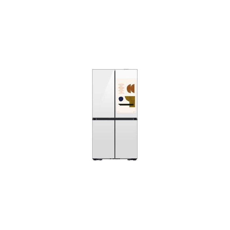 Réfrigérateur profondeur comptoir portes françaises 23 pi.cu. 36 po. blanc Samsung RF23DB990012AC