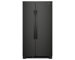 Freestanding French Door Refrigerator 25.1 cu.ft. 36 in. Whirlpool WRS315SNHB