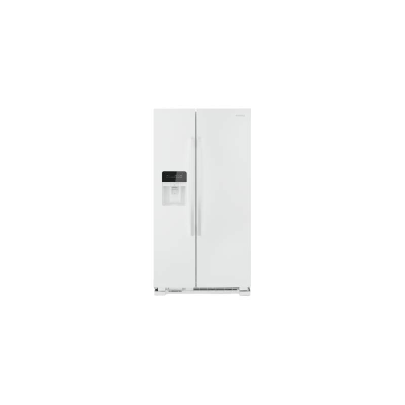 Freestanding French Door Refrigerator 21.41 cu.ft. 33 in. Amana ASI2175GRW