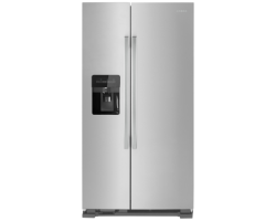 Freestanding French Door Refrigerator 21.41 cu.ft. 33 in. Amana ASI2175GRS