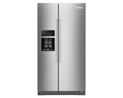 Freestanding French Door Refrigerator 24.8 cu.ft. 36 in. KitchenAid KRSF705HPS