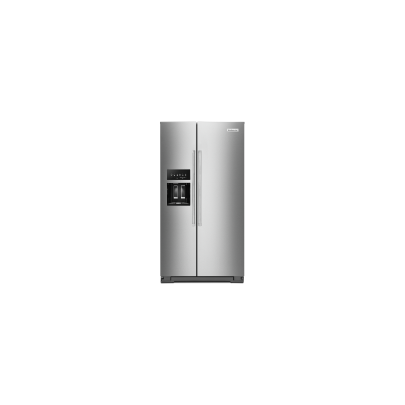 Freestanding French Door Refrigerator 24.8 cu.ft. 36 in. KitchenAid KRSF705HPS