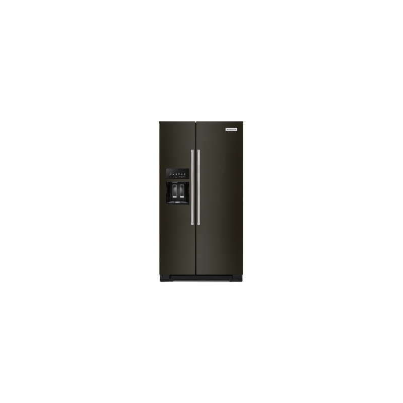 Freestanding French Door Refrigerator 19.8 cu. ft. 36 in. KitchenAid KRSC700HBS