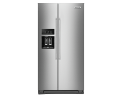 Freestanding French Door Refrigerator 22.6 cu.ft. 36 in. KitchenAid KRSC703HPS