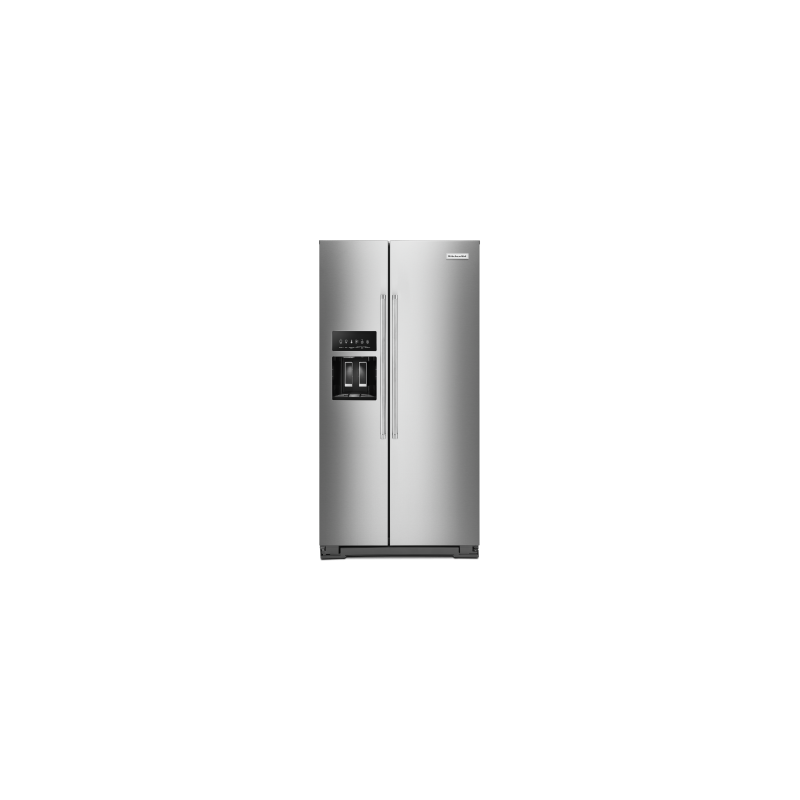 Freestanding French Door Refrigerator 22.6 cu.ft. 36 in. KitchenAid KRSC703HPS