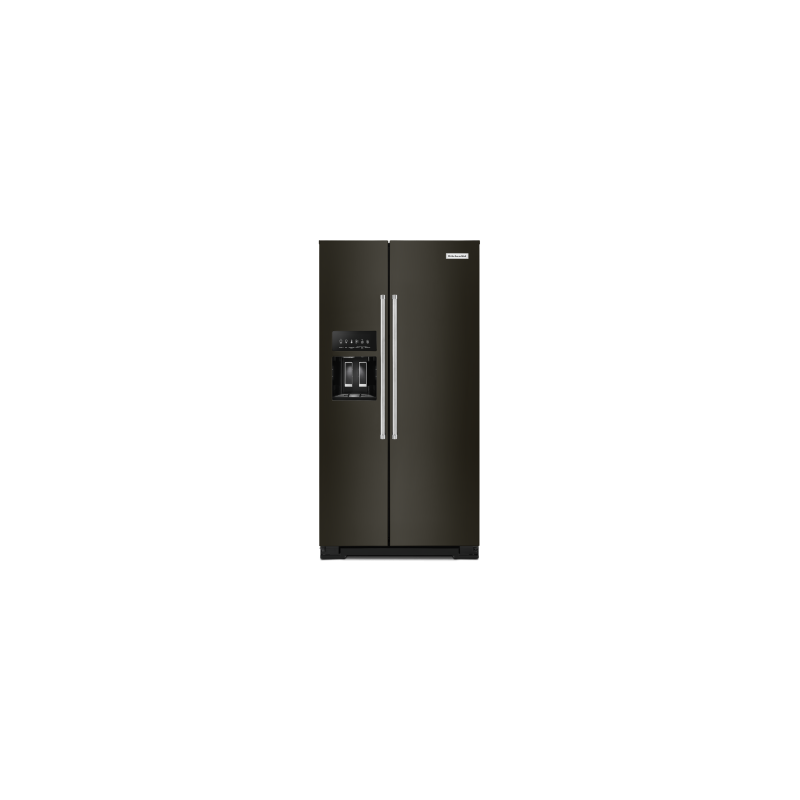 Freestanding French Door Refrigerator 22.6 cu.ft. 36 in. KitchenAid KRSC703HBS