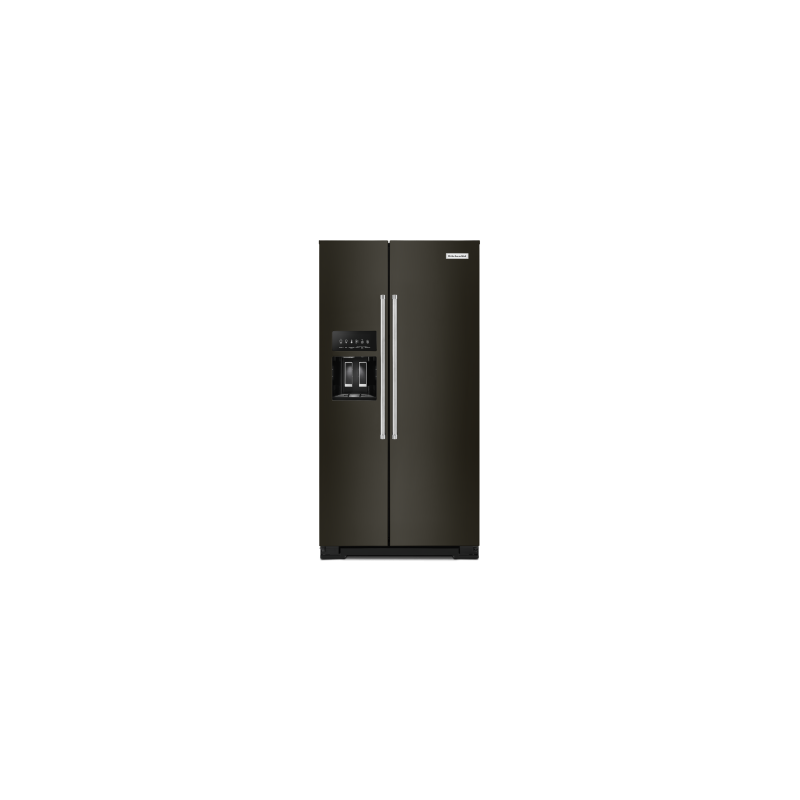 Réfrigérateur Autoportant Portes Françaises 22.6 pi.cu. 36 po. KitchenAid KRSC703HBS