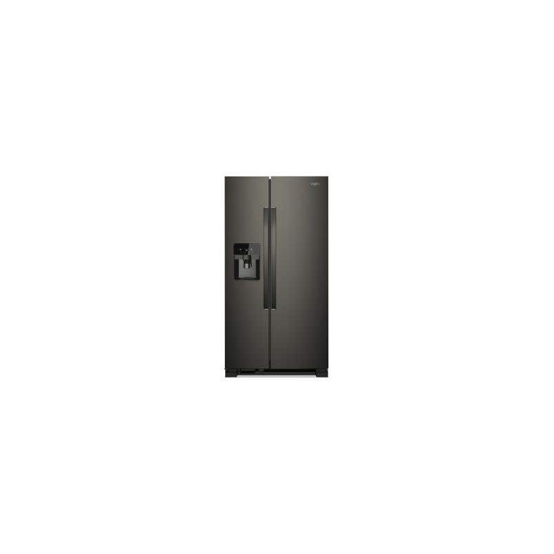 Freestanding French Door Refrigerator 21.4 cu.ft. 33 in. Whirlpool WRS321SDHV