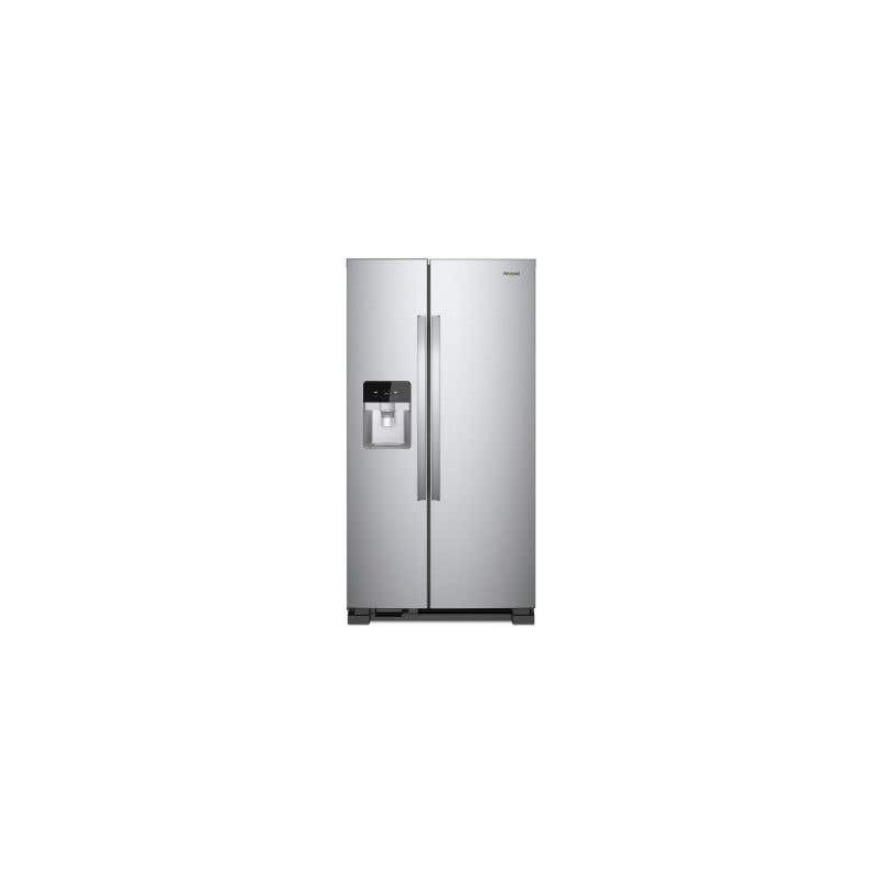 Freestanding French Door Refrigerator 21.4 cu.ft. 33 in. Whirlpool WRS321SDHZ