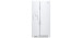 Freestanding French Door Refrigerator 24.55 cu.ft. 36 in. Whirlpool WRS325SDHW