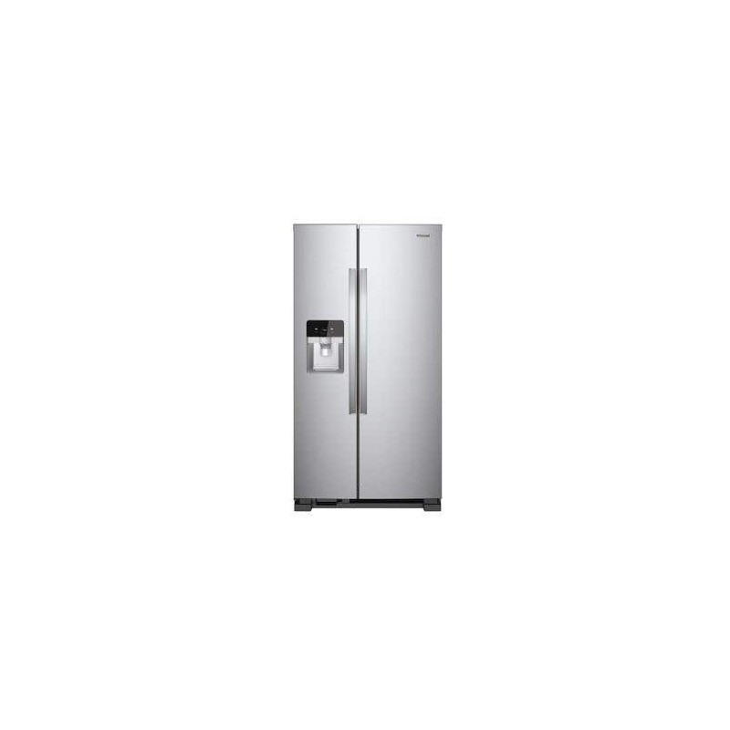 Freestanding French Door Refrigerator 24.55 cu.ft. 36 in. Whirlpool WRS325SDHZ