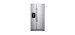 Freestanding French Door Refrigerator 24.54 cu.ft. 36 in. Whirlpool WRS335SDHM