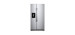 Freestanding French Door Refrigerator 24.51 cu.ft. 36 in. Whirlpool WRS555SIHZ