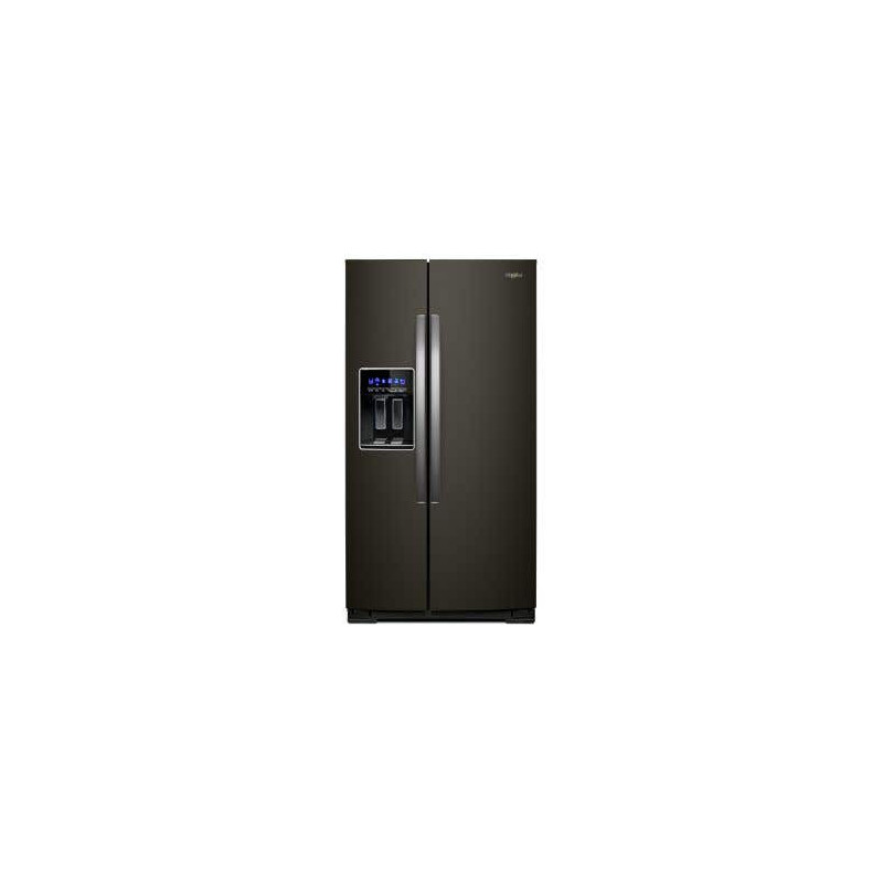 Refrigerator Counter Depth French Doors 20.59 cu.ft. 36 in. Whirlpool WRS571CIHV