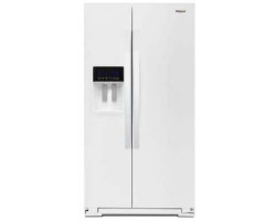 Refrigerator Counter Depth French Doors 20.59 cu.ft. 36 in. Whirlpool WRS571CIHW