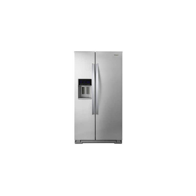 Refrigerator Counter Depth French Doors 20.59 cu.ft. 36 in. Whirlpool WRS571CIHZ