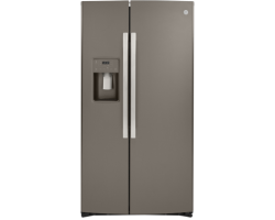 Freestanding French Door Refrigerator 25.1 cu.ft. 36 in. GE GSS25IMNES