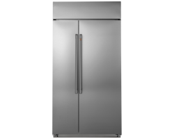 Built-In French Door Refrigerator 25.1 cu.ft. 42 in. GE Café CSB42WP2NS1