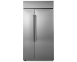 Réfrigérateur Encastrable Portes Françaises 29.5 pi.cu. 48 po. GE Café CSB48WP2NS1