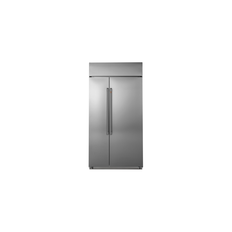Built-in French Door Refrigerator 29.5 cu.ft. 48 in. GE Café CSB48WP2NS1