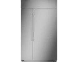 28.6 cu. ft. Built-In Refrigerator 48 in. Monogram ZISS480NNSS