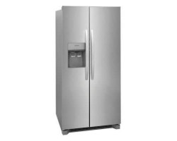 Freestanding French Door Refrigerator 22.3 cu.ft. 33 in. Frigidaire FRSS2323AS